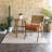 Outdoor 3'' Barstool Seat Cushion-1596084407-1596084362