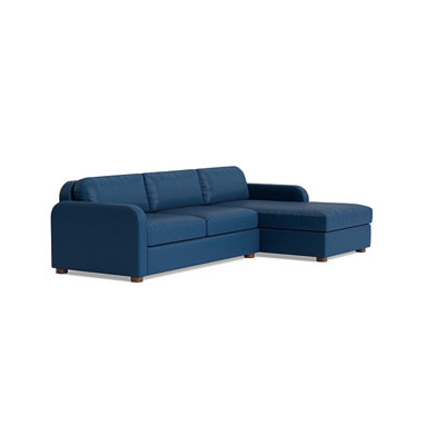 Archie Leather Sofa with Chaise (105")
