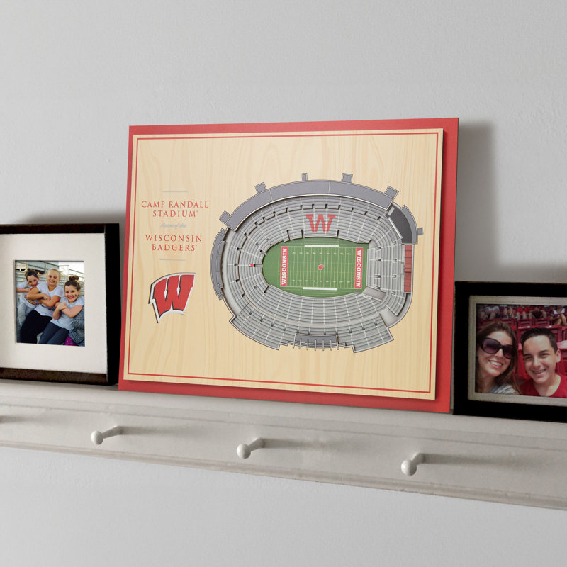Handmade Wall Decor, University of Wisconsin, Madison