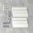 Flow Wall 17 Piece Slatwall Panel, Shelf, Bin & Bike Hook Storage Set - Slatwall-106872142
