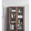 Bibliothèque intérieure simple de style européen-600102092