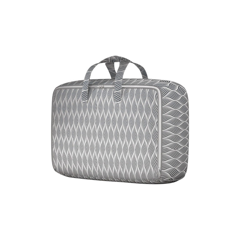  Large Heavy Duty Clothes Storage Bags, Closet Organizers and Storage, Foldable Storage Containers for Blanket, Comforter, Pillow, Bedding