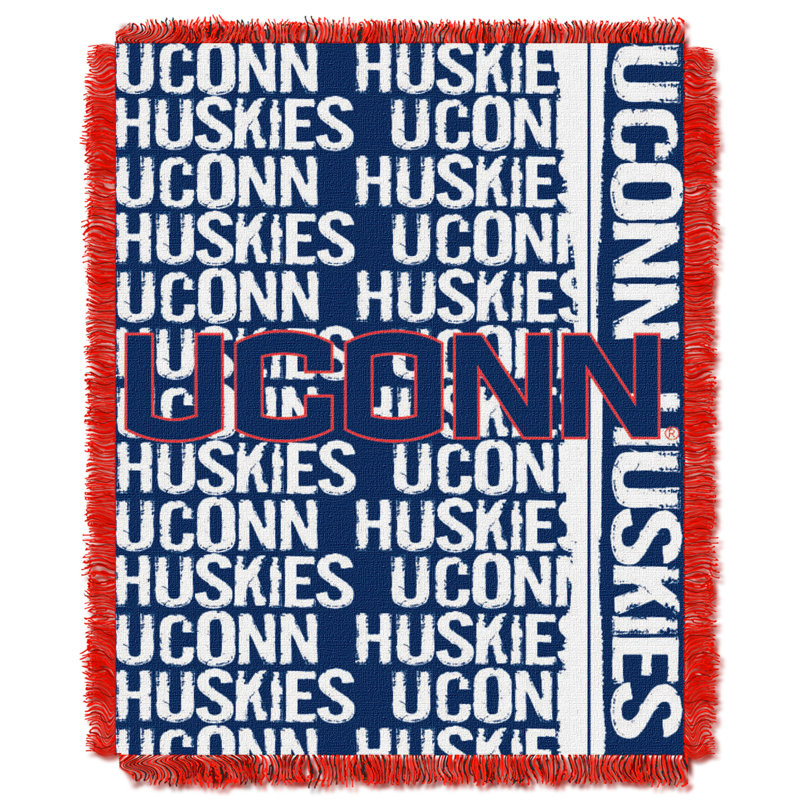 Jeté en polyester NCAA, Université du Connecticut