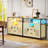 Anquetta 40" RGB Sideboard with Wireless Charging Station-2043470893