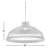 Borum Dimmable Rattan Dome Pendant-942913817