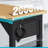 DURATECH 72” Adjustable Workbench, Heavy-Duty Rubber Wooden Top Worktable With A Drawer, 6Ft Workstation With Power Strip, Peg Board, 2000 LBS Load Capacity, For Workshop, Garage, Office, Home