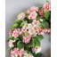 Faux Cherry Blossom Wreath 24"