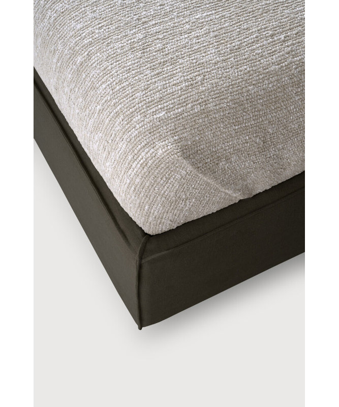 Revive Linen Bed, King, Gray