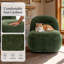 Fauteuil d'appoint pivotant sans accoudoirs-1033644163