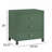 Nevarre 3-Drawer Nightstand - Vintage Green-755802026