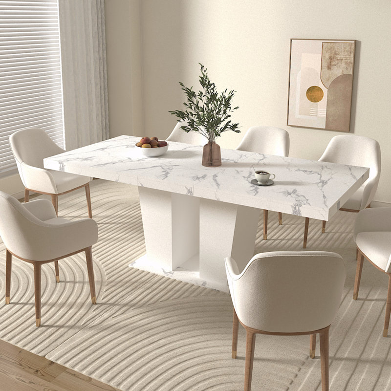 Table de salle à manger extensible