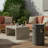 26"  Outdoor Gas Patio Fire Pit 40,000 BTU-1864249060