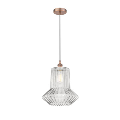 Luminaire suspendu simple à 1 lumière Boalsburg