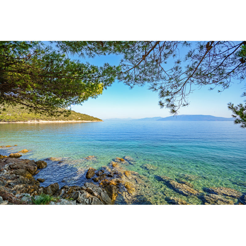 Cres Island, Croatia by Ah_fotobox - Wrapped Canvas Print, 30cm H x 46cm W