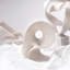 Amorphous Table Object, Small In Off White Resin-848408318