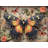 Colorful Butterfly Insect Machine Printed Throw Blanket-97690623