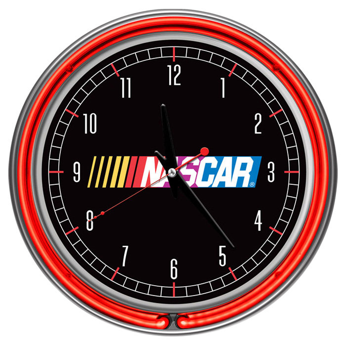 NASCAR Wall Clock