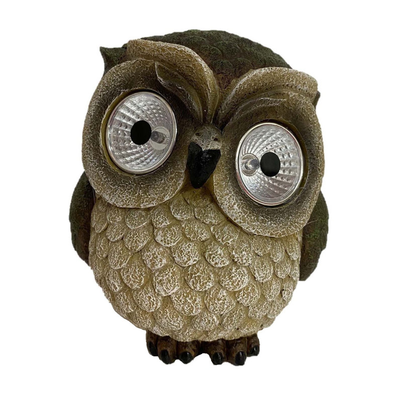 Alexsandria Owl Plastic Garden Statue