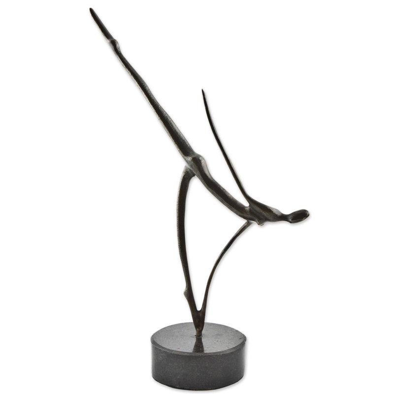 Sculpture en bronze Kristara Stellar Dancer