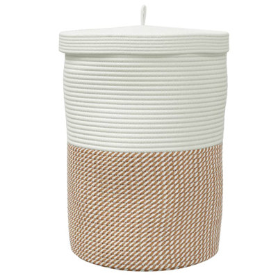 House Of Hampton Fabric Decorative Basket