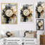 Minimalisme, montre de luxe sur toile-97040387-97040392