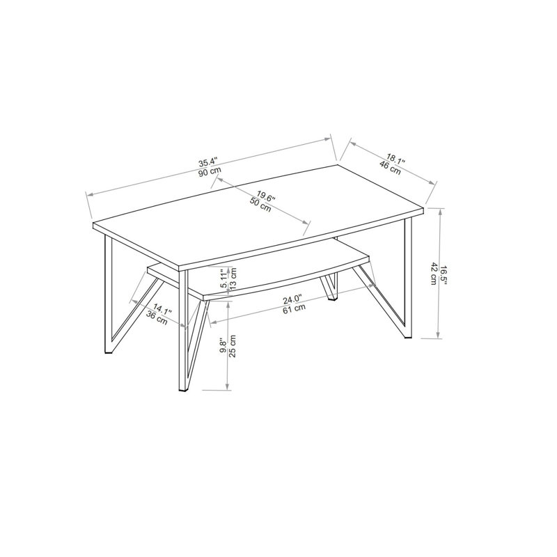 Glorias Coffee Table