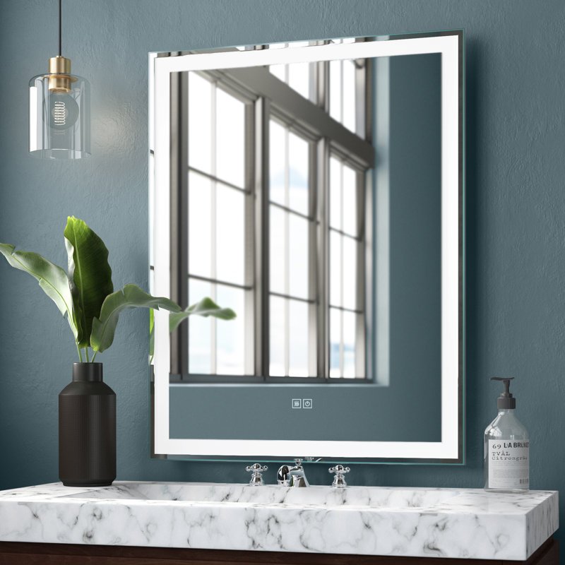 Miroir de salle de bain Tess, 36 po x 28 po