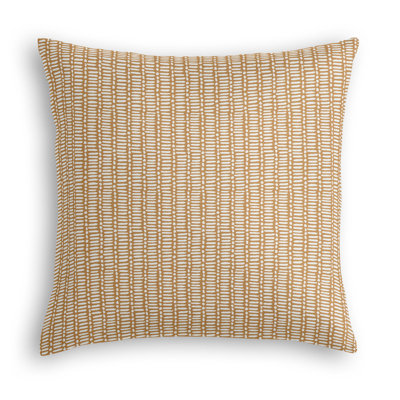 Housse et insert de coussin carré en polyester Romeo