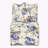 Armless Accent Chair With Floral Pattern Slipper Side Chair Upholstered Single Sofa Lounge Chair With Pillow-908304104