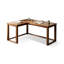 L-Shaped Solid Wood Solid Wood Writing Desk