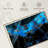 Avery Midnight Blue Abstract-107720034