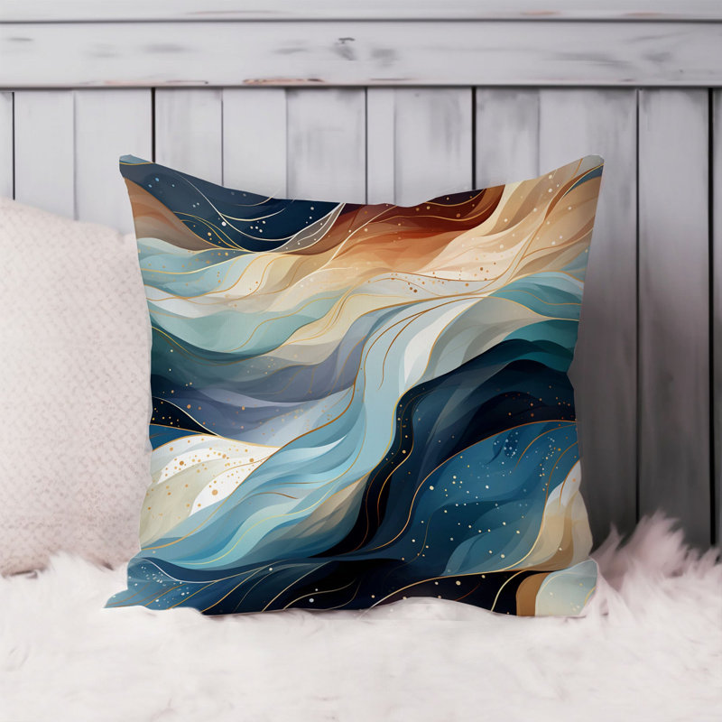 Abstract Flow Elegance III Modern, 20"H x 20"W