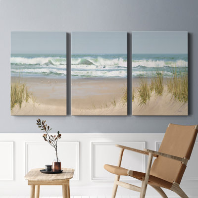 Jew Jewel Surf - Ensemble de 3 reproductions sur toiles tendues