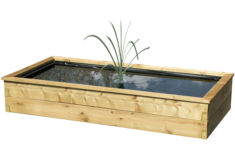 Danny Wood Planter Box, H30 x W180 x D90cm