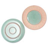 Renfro Handmade Ceramic Dinner Plate