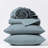 Adelaja 300 Thread Count Organic 100% Cotton Cool & Crisp Percale Weave Sheet Set-86637552-86637555