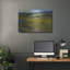 Art mural en métal Latitude Run® «Early Morning Golf Course View» par sri Rao-1700646864