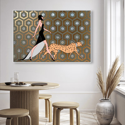 «Own the Street», impression sur toile
