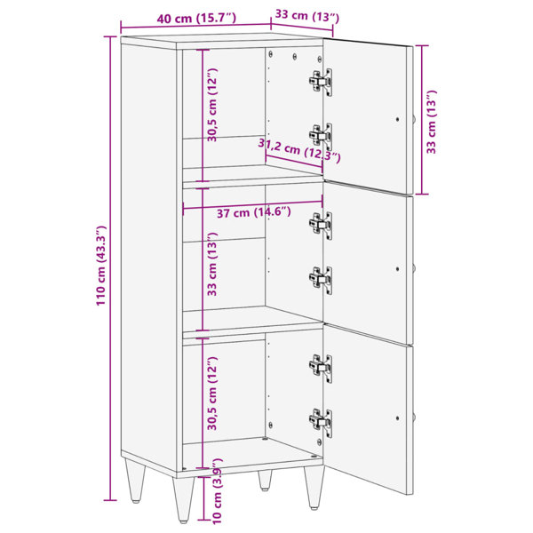 Product Dimensions