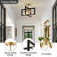 Semi Flush Mount