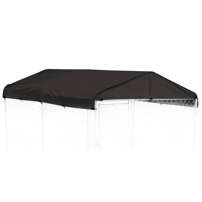 Plastic Pet Crate Cover, 24" H x 120" W x 60" D