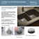 Radius 33'' L Drop-In Double Bowl Granite Kitchen Sink