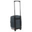 28L Insulated Large Cooler Bag Trolley Cart Extendable Handle Camping BBQ Picnic, Grey-214112152