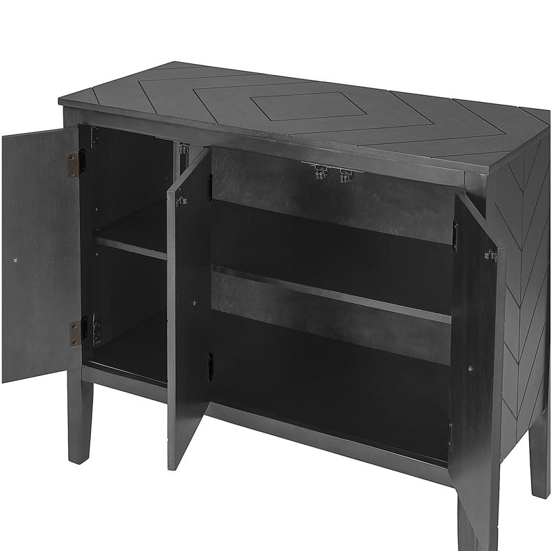 Armoire latérale de rangement réglable U-Style