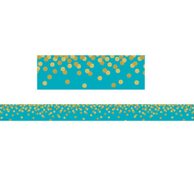 Bordure droite confettis