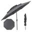 295cm Tilt Beach Parasol