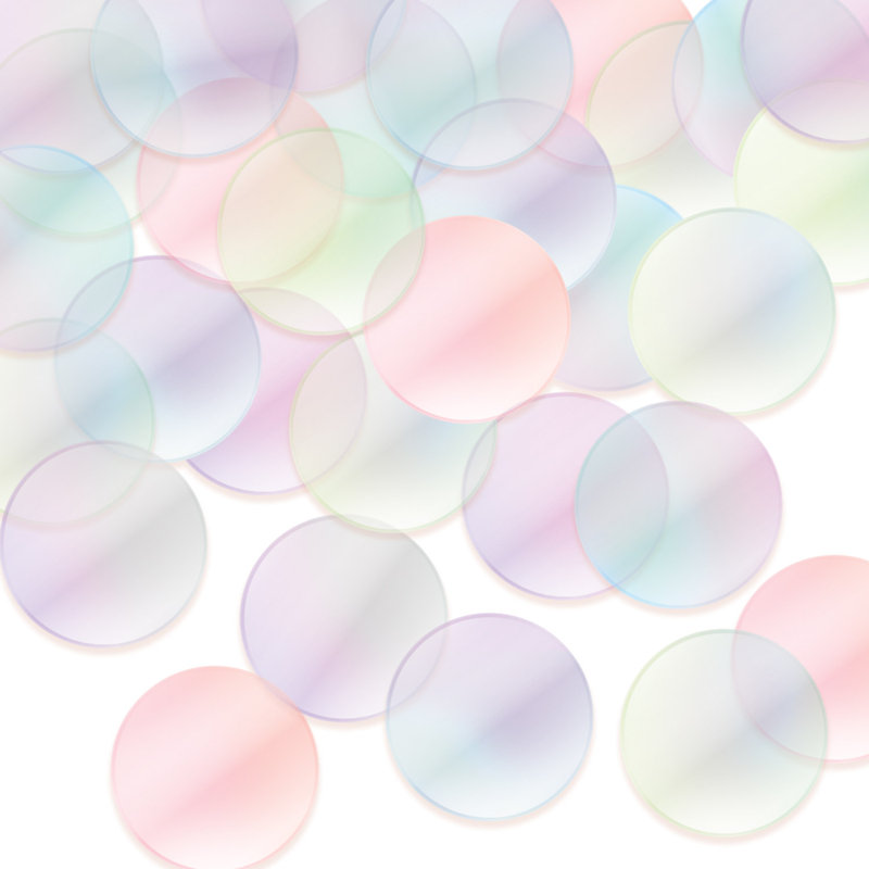 Confettis Deluxe Dot, Irisé