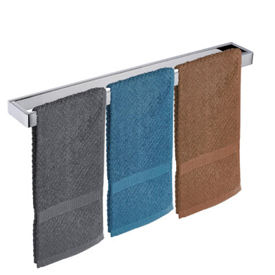 Stainless Steel Steel 1 - Bar Wall Towel Bar