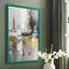ABSTRACT Series CDXC - Impression encadrée de qualité supérieure - Prêt à être accroché - Aucun clou requis-260255938-260255937