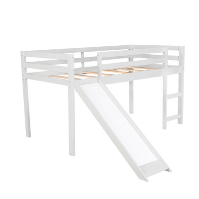 Harriet Bee Allain Kids Twin Loft Bed & Reviews | Wayfair